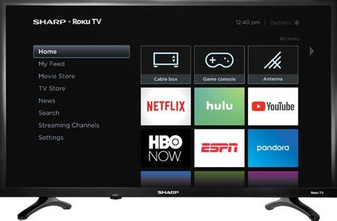 sharp 32 smart tv with roku 30 netflix gift card|Sharp LC.